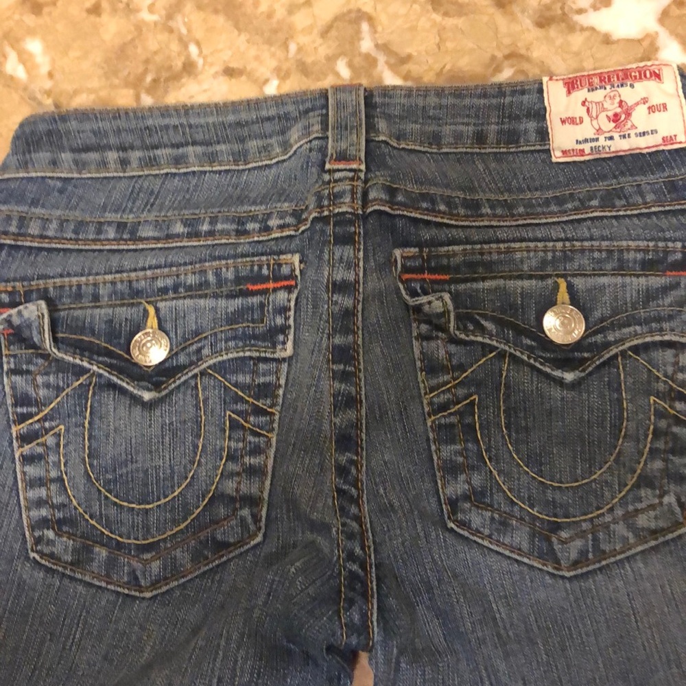 Girls True Religion jeans